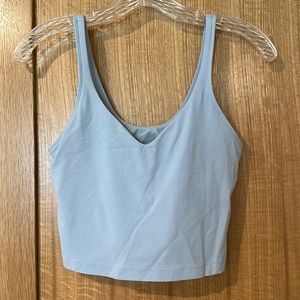 Lululemon size 6 tank top with built-in bra